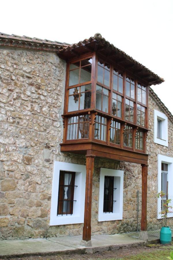 “La Casa Del Guarda” Villa Treceño Eksteriør billede